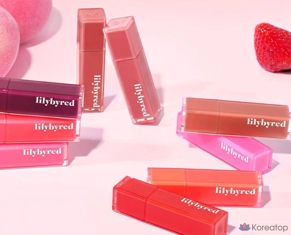Lilybyred Angkeum Liar Coating Тинт для губ AD, 01 «Нежный абрикос», 1 шт., фото 3