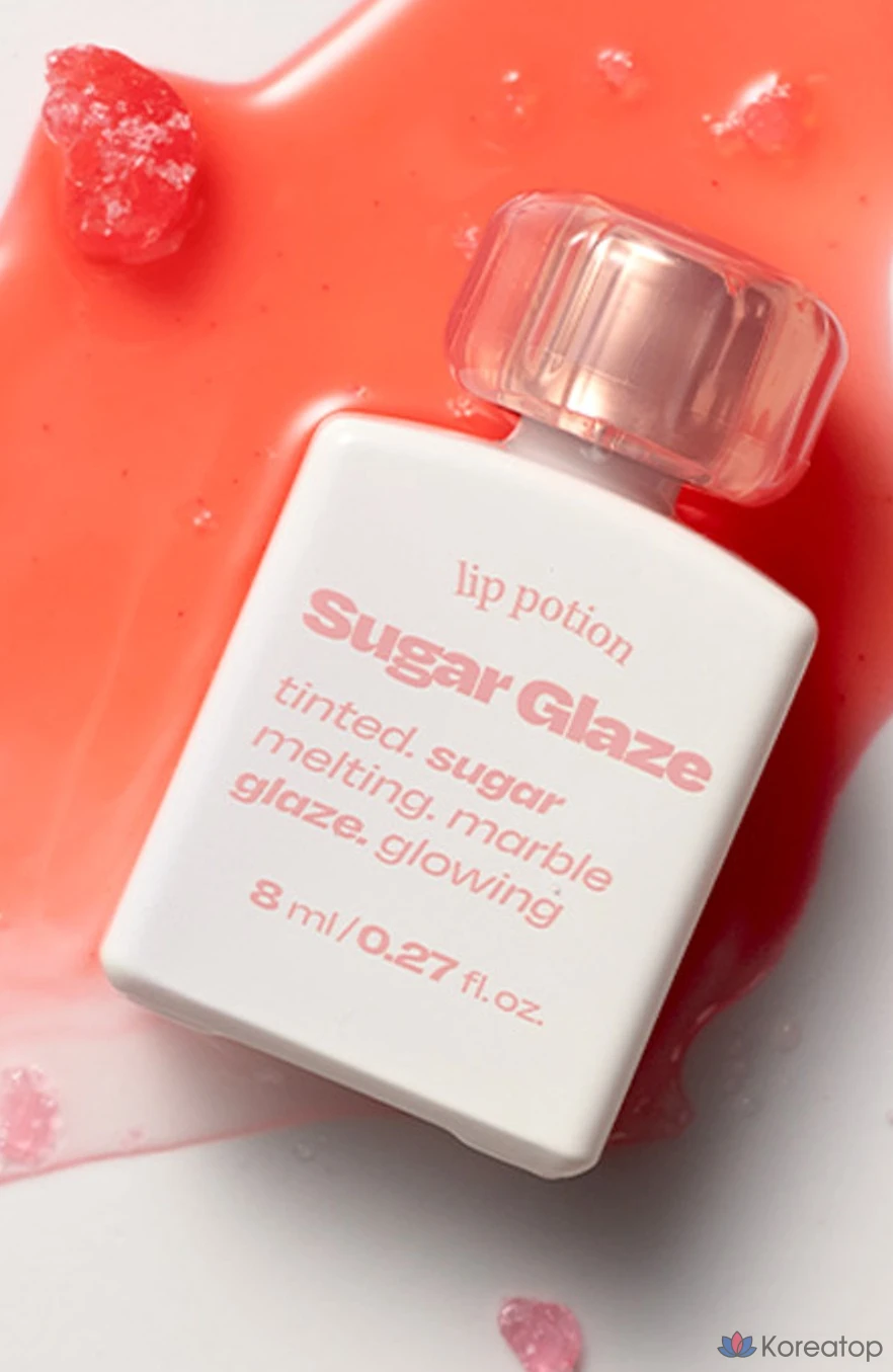 Помада ALTERNATIVE STEREO Lip Potion Sugar Glaze Tint, оттенок № 4, персиковый, 1 шт., фото 2