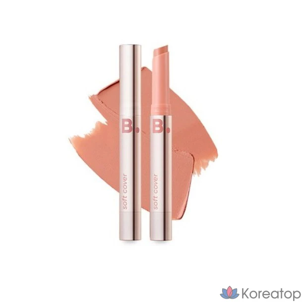 База под помаду Vanillaco Cover Lip Base, 1 шт., оттенок «Мягкий лосось»