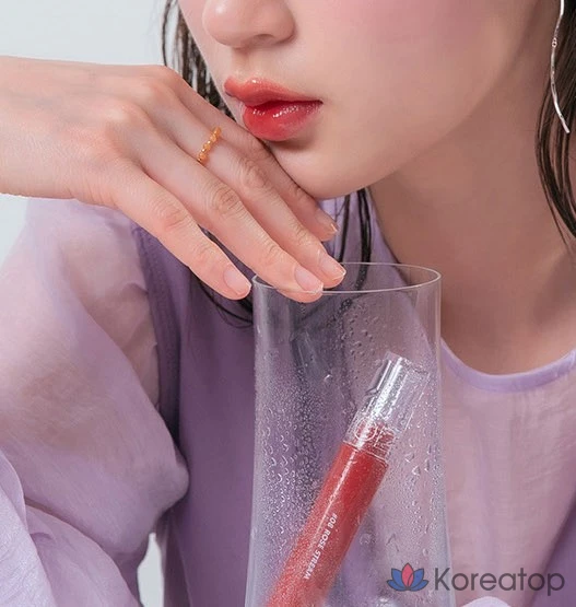 Rom&nd Glasting Water Tint, 08 Rose Stream, 4 г, 1 шт., фото 4