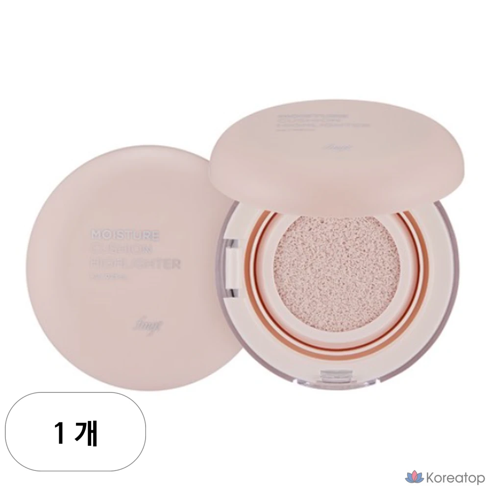 Увлажняющие румяна-кушон The Face Shop, 8 г, оттенок Flash, 1 шт.