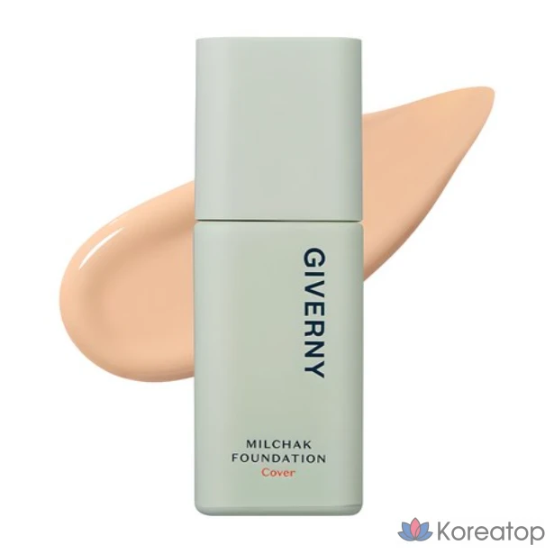 Тональный крем Close Cover Foundation 30 мл Giverny, 1 шт., № 22NW