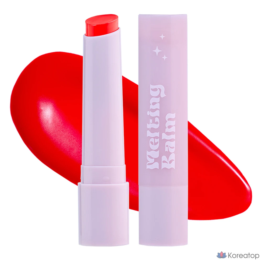 Бальзам для губ Derma Factory Glow Melting Lip Balm, RD01 Apple Fizz, 2,3 г, 1 шт.