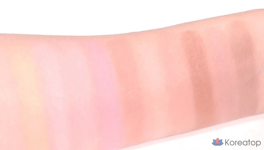 Holika Holika Тени для век My Favorite Piece, клубнично-овсяные, 1 шт., фото 6