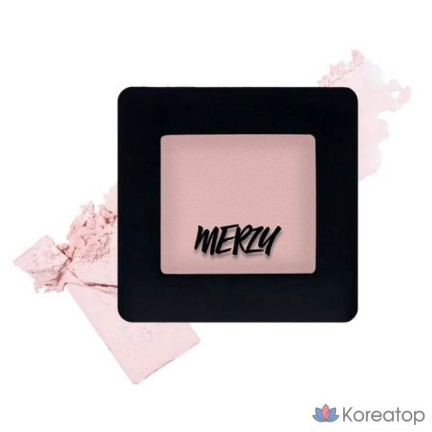 Тени для век MERZY the First, E7 EMMA PEONY (Эмма Пиони), 1 шт.