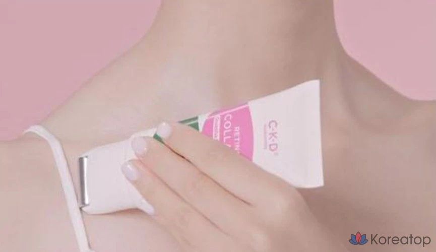 Крем от морщин на шее CKD Retino Collagen Guasha, 50 г, 50 мл, 1 шт.