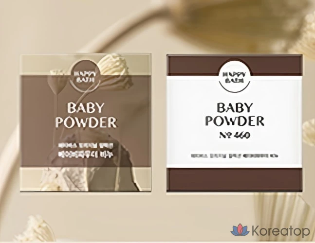 Мыло Happy Bath Original Collection Baby Powder Scent, 90 г, 20 шт., фото 3