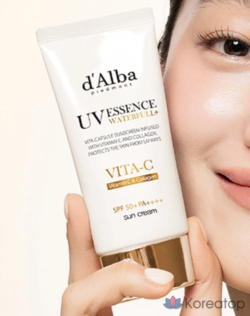 D'alba Vita Capsule Anti-Aging Sunscreen SPF50+ PA++++, 50 мл, 1 шт.