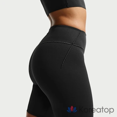 Велосипедки женские Nike Skims Matte High-Waist 7-inch Biker Shorts, фото 3