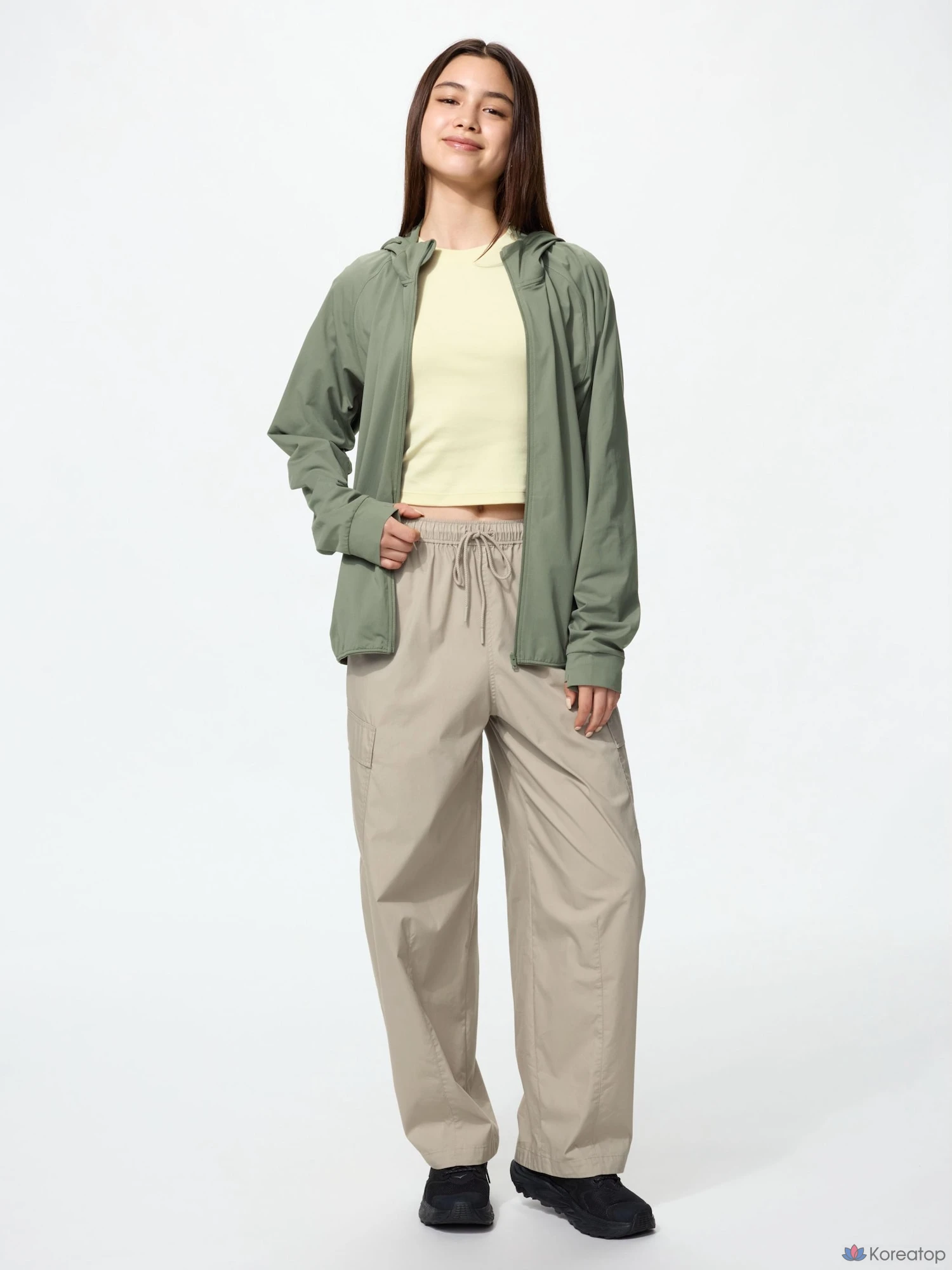 Парка Uniqlo DRY-EX UV Protection Full-Zip Parka