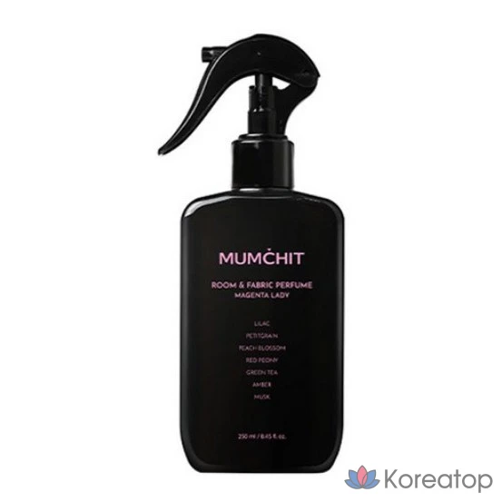 Magenta Lady, 250 мл, 1 флакон парфюмерной воды, флакон большого объема для ароматизации тканей.