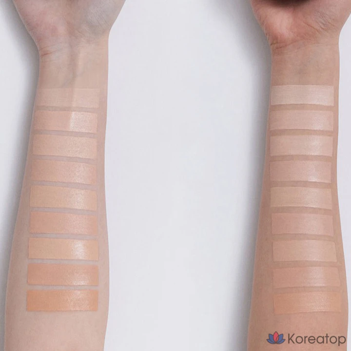 Кушон Hera New Black Cushion Foundation Refill, оттенок 23N1, 15 г, 1 шт., фото 6