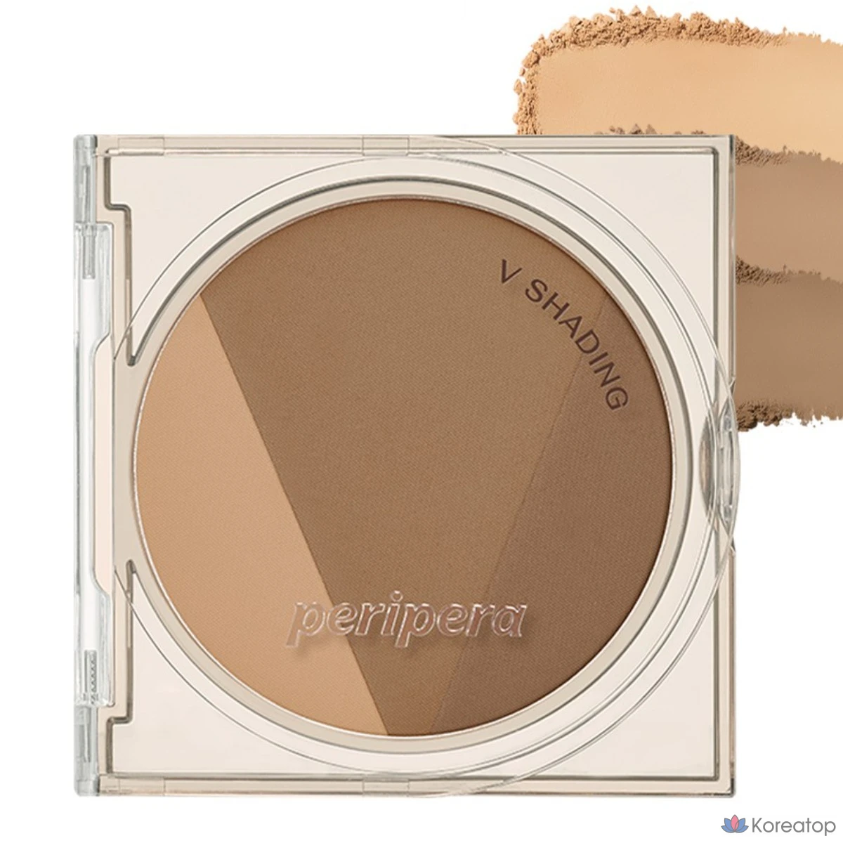 Peripera V Shading AD, 002 Темно-коричневый, 1 шт.