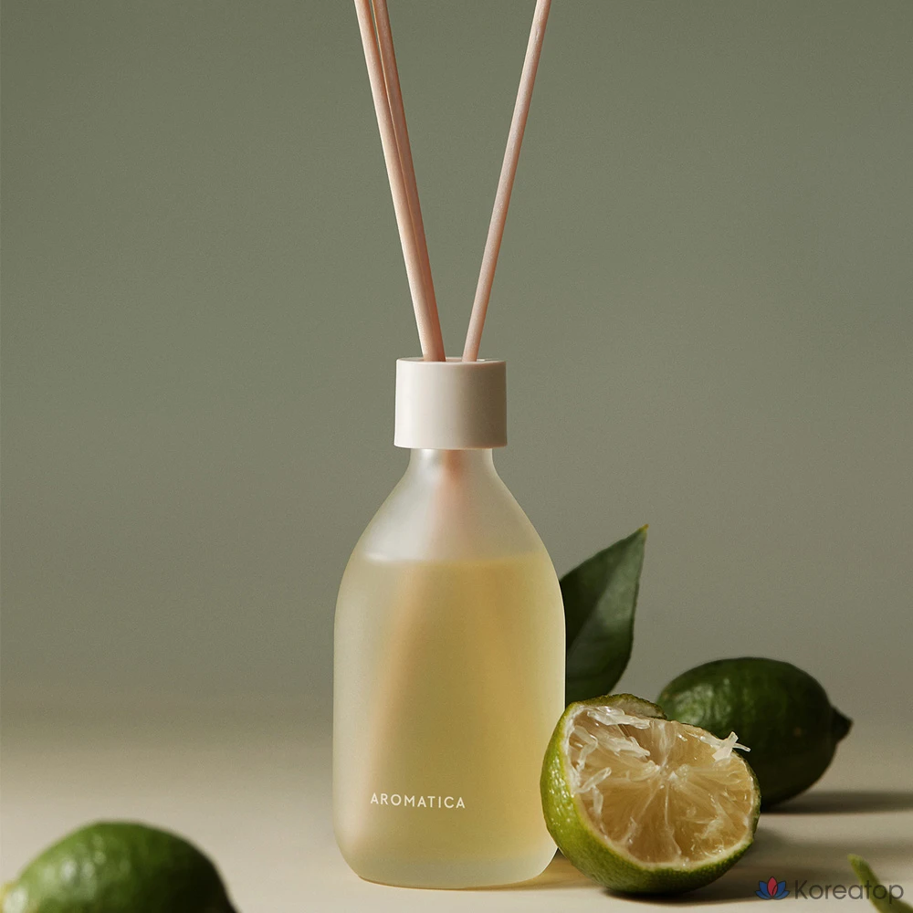 Aromatica Diffuser Lime & Elemi, Яркий, 100 мл, 1 шт., фото 2