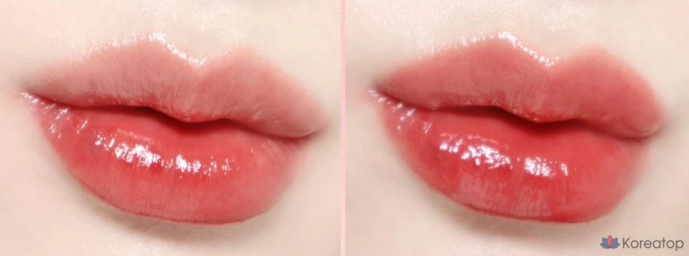 Тинт для губ Touch in Sol Vegan Again Juicy Glossy Lip Tint, оттенок Marshmallow, 1 шт., 3,9 г, фото 2