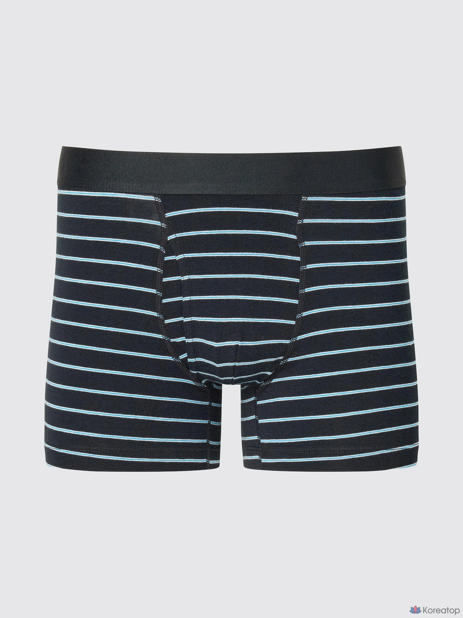 Трусы-боксеры Uniqlo Cotton Boxer Briefs, в полоску