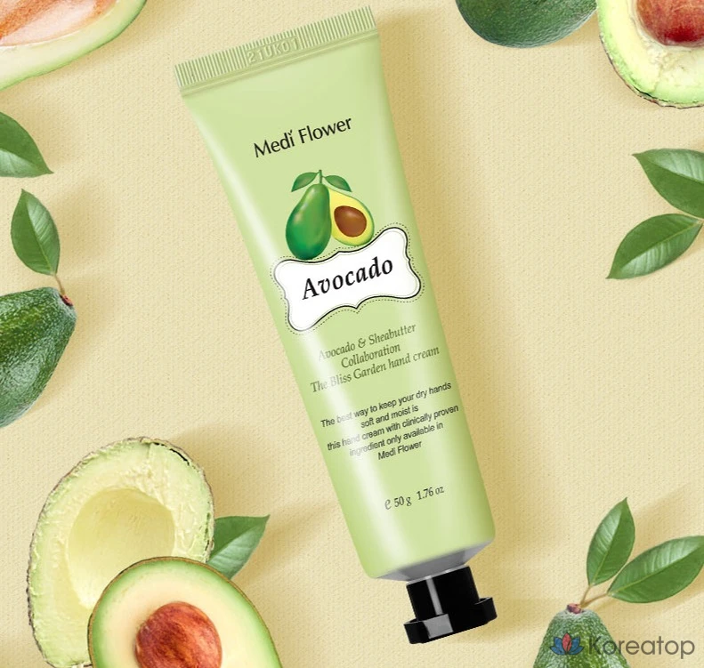 Набор для ухода MediFlower The Bliss Garden Hand Cream 5-piece Set, 250 г, 1 шт.