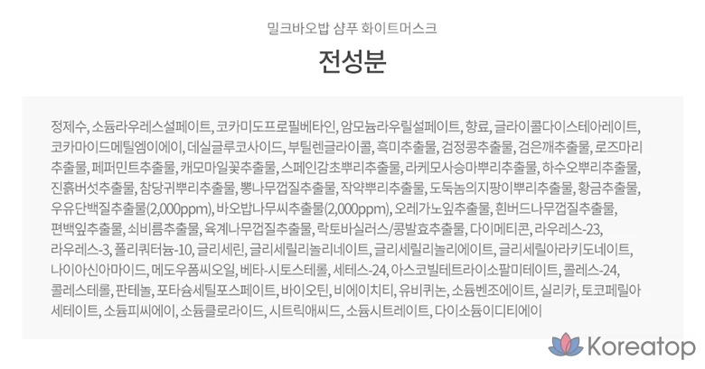 Набор для волос и тела Milk Baobab из 4 предметов, аромат белого мускуса, 2 комплекта., фото 8