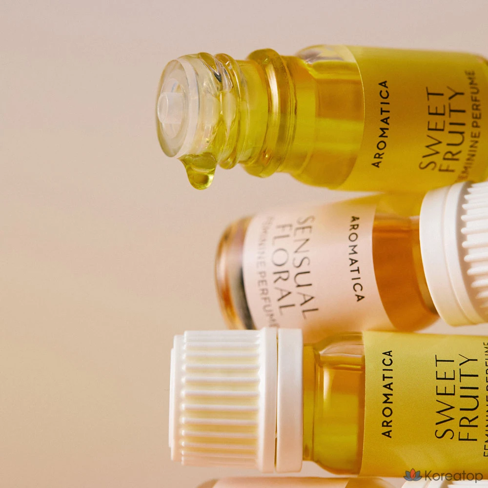 Aromatica Pure & Soft — чувственный цветочный женский парфюм, 5 мл, 1 флакон.