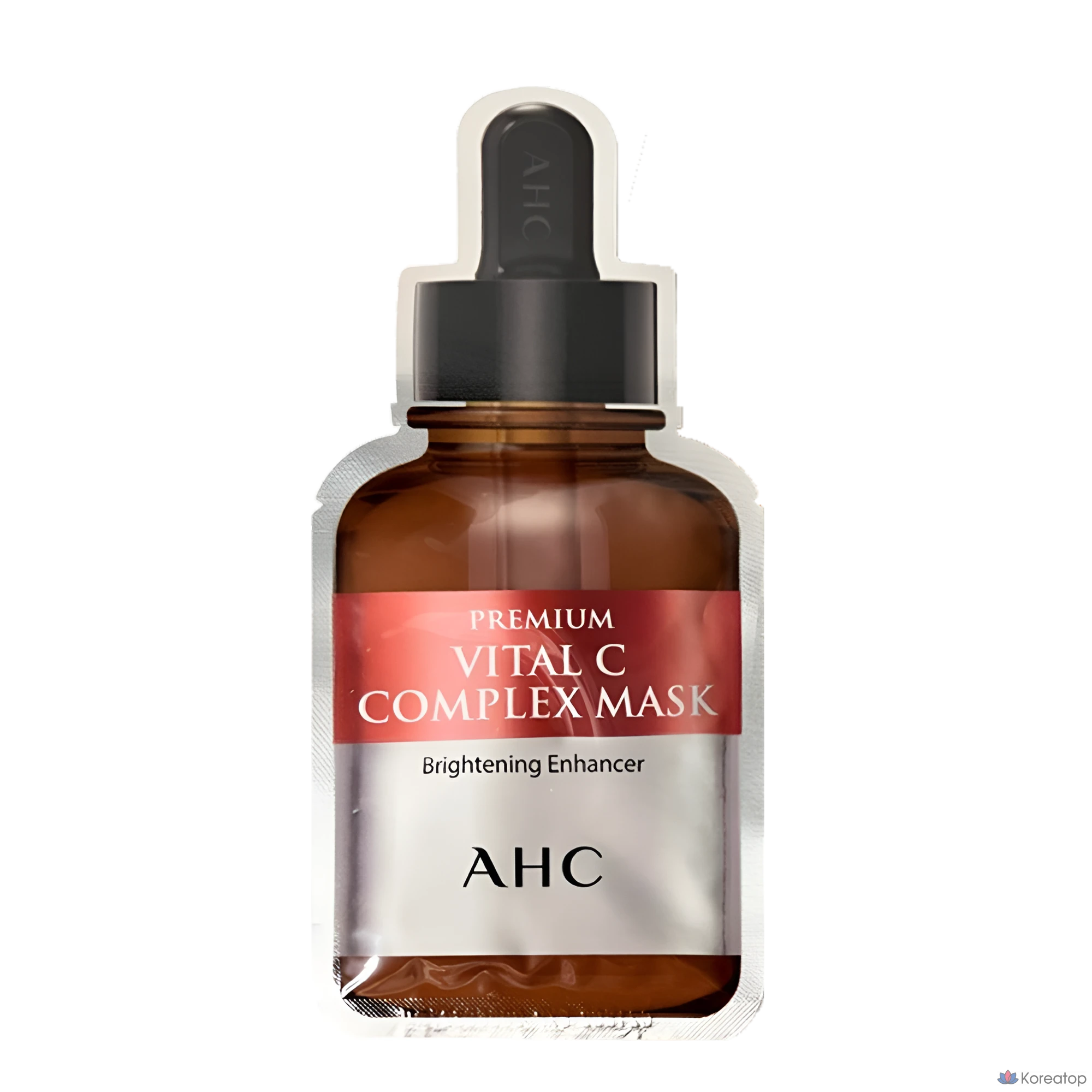 Набор из 5 ватных дисков с витамином С AHC Premium Vital C Complex Mask Pack / Whitening Ampoule / Vitamin C Cotton Mask, 2 упаковки, фото 5
