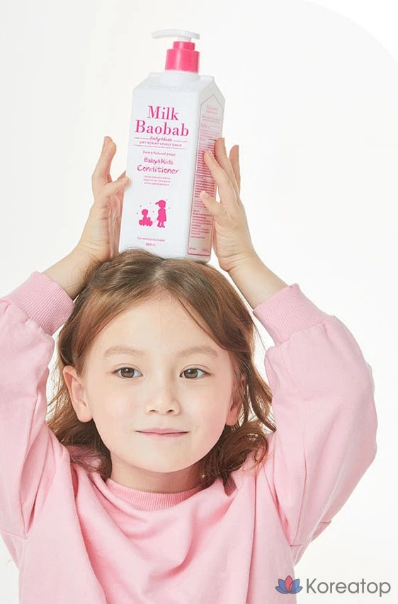 Детский кондиционер для волос Milk Baobab, 500 мл, 1 шт.