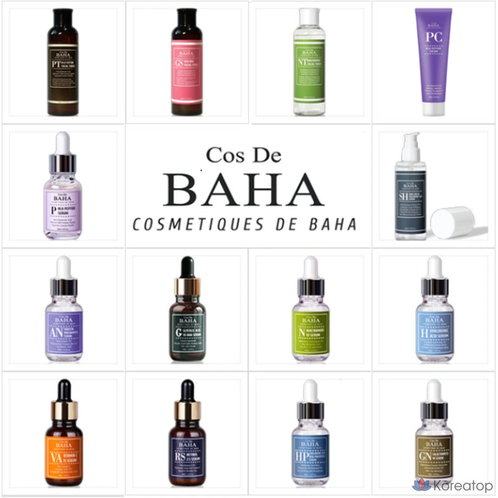 Cos De Baha P Peptide Skin Wrinkle Whitening Functional Serum Facial Elasticity Ampoule, 30ml 60ml, 1 шт., фото 6