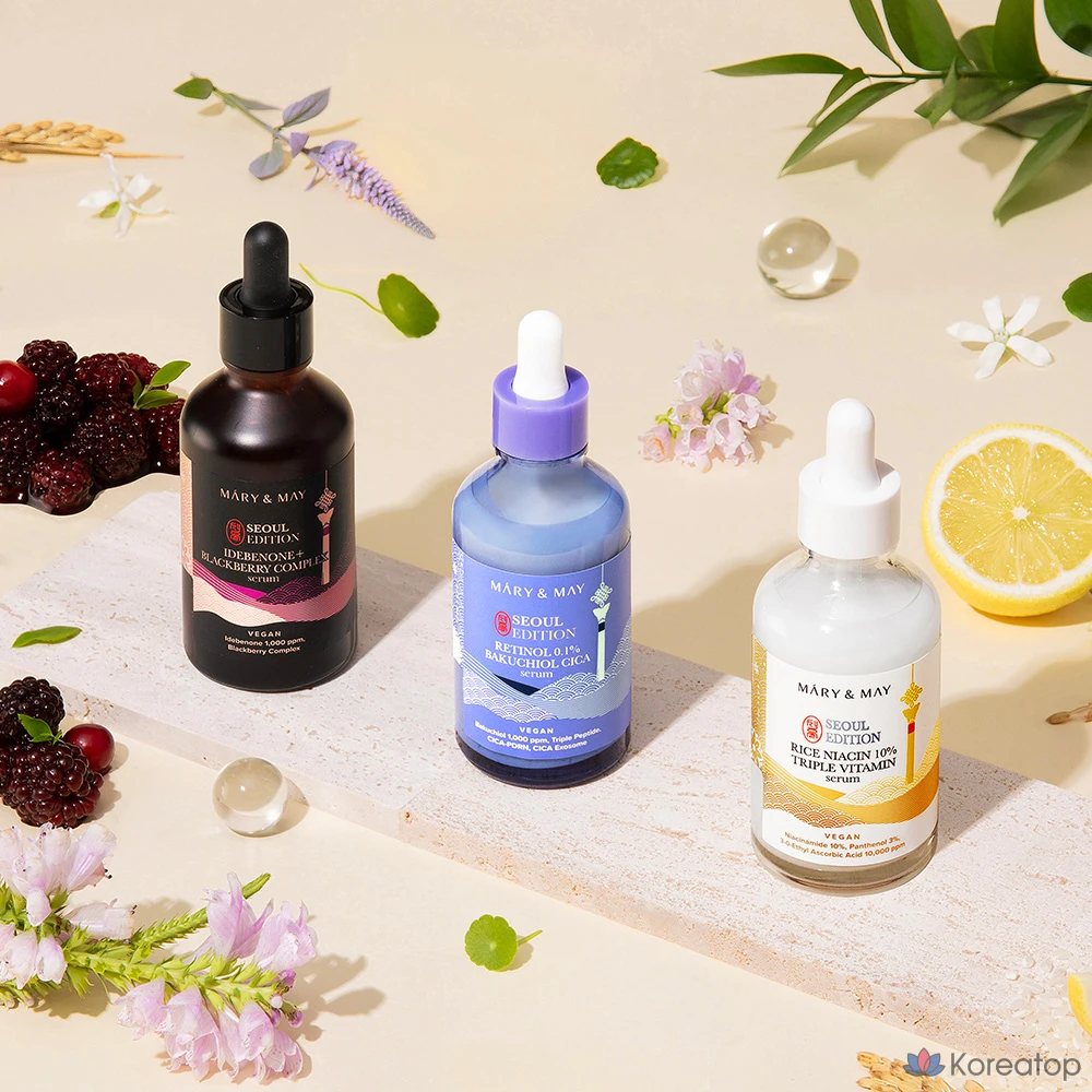 Marienmay Ретинол 0,1% Сыворотка Бакучиол Цика, 1 шт., 80 мл