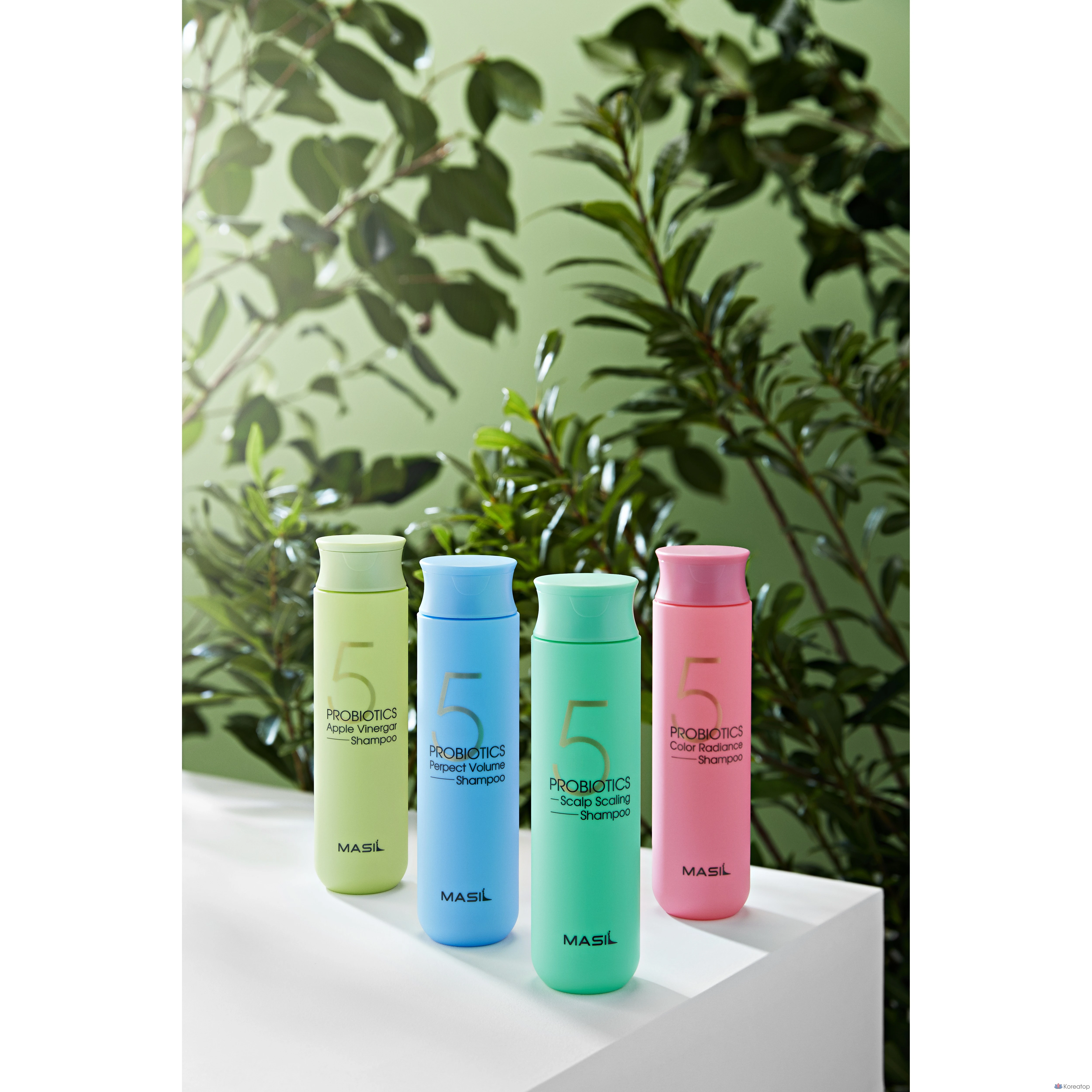 Шампунь Masil 5 Probiotic для кожи головы, предотвращающий шелушение, 500 мл, 1 шт., фото 5