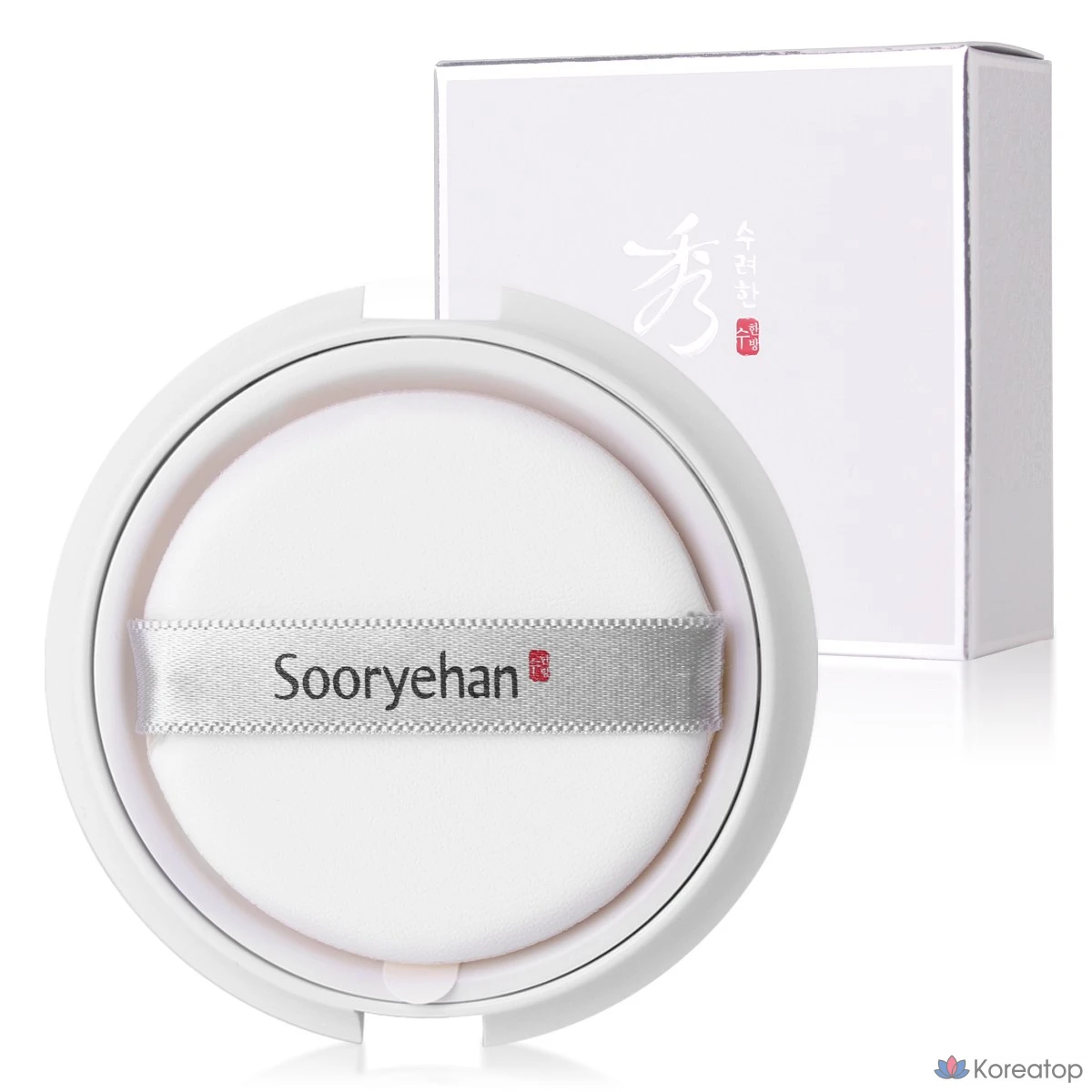 Сменный блок тонального крема Sooryehan Secret Rosewood Metal Cushion (Foundation) 15 г, Rosewood Metal Cushion (сменный блок) № 21, 1 шт.