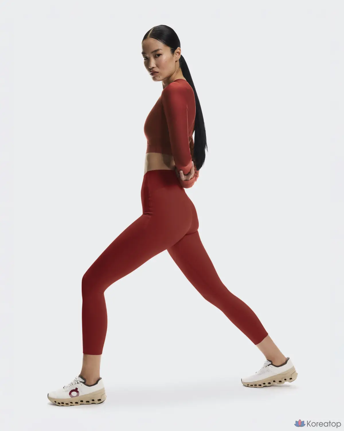 Тайтсы ON Train Tights 7/8 Year of the Horse