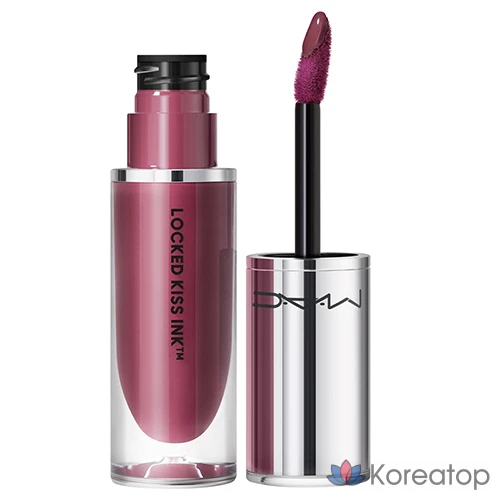 Тинт для губ Mac Locked Kiss Ink 24hr Lipcolour, оттенок Opulence, 4 мл, 1 шт.