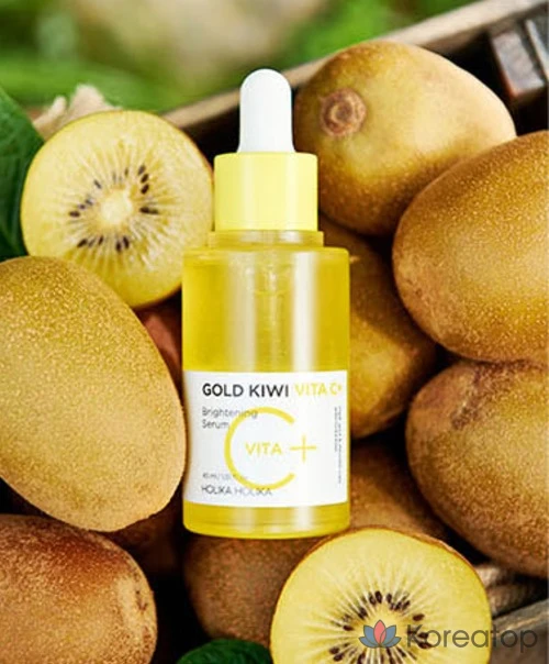 Holika Holika Gold Kiwi Vita C Plus Brightening Serum, 3 предмета, 3 комплекта, фото 4