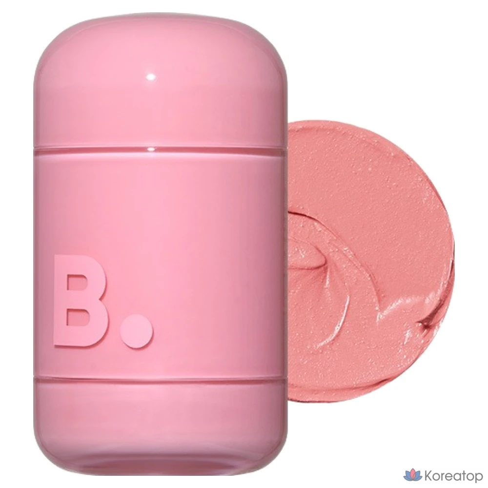 Румяна для губ и щек Vanillaco Romantic Blush 3,7 г, оттенок 23 Dark Dark, 1 шт.