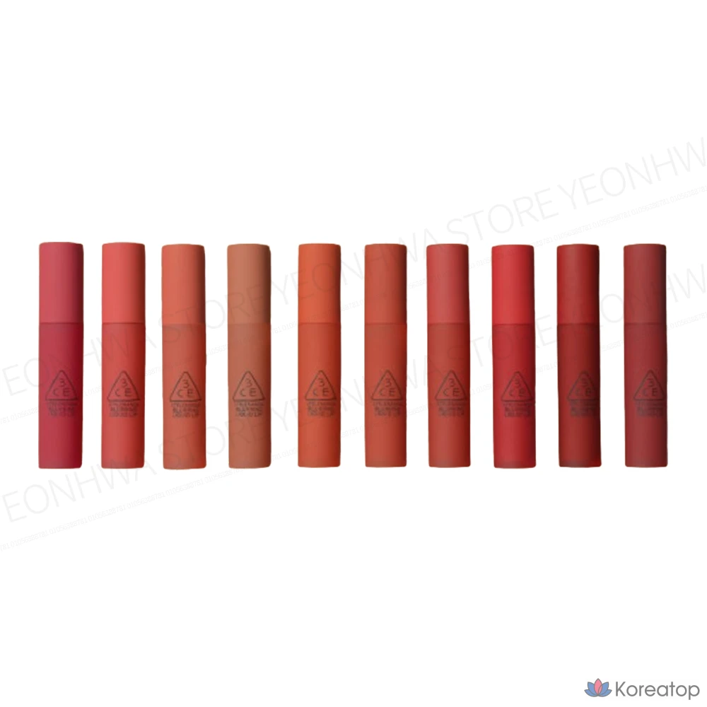 3CE Разглаживающая жидкая помада Bearberry (BEARBERRY), 4,8 г, 1 шт.