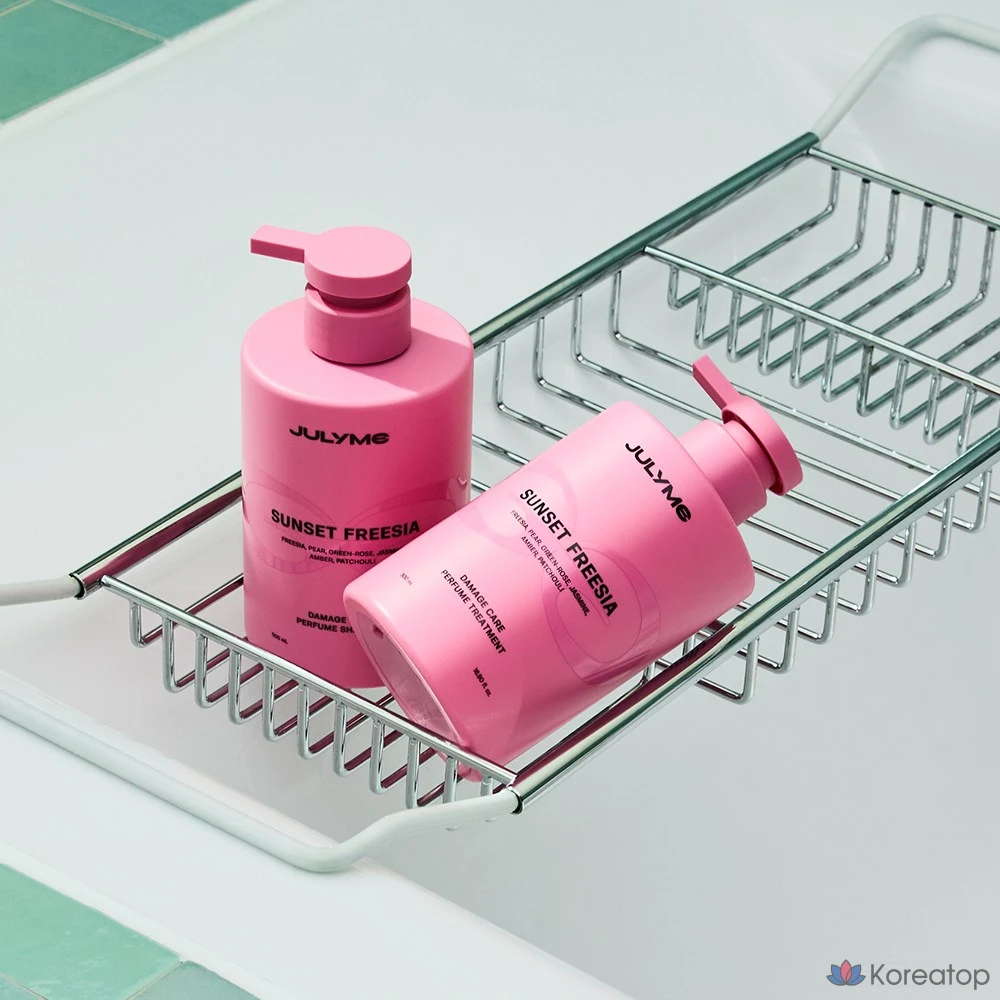 Jul7ME Daily Repair Protein Perfume — средство для восстановления поврежденных волос с древесно-мускусным ароматом, 1 шт., 500 мл