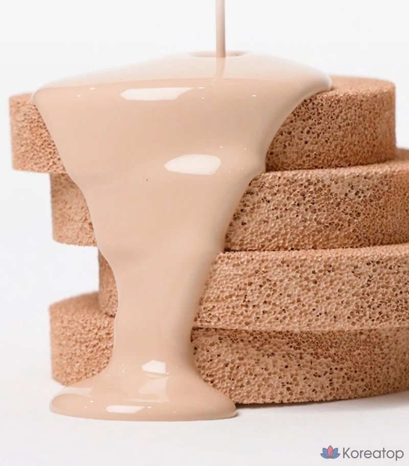 Кушон Easydew Mela B Toning Ampoule Cushion, оттенок 23 Beige, 13 г, 1 шт., фото 7