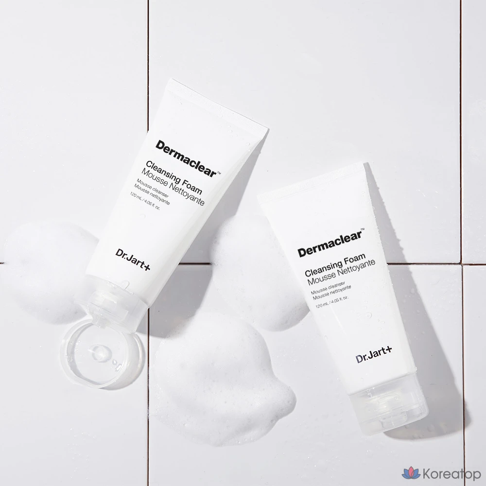 Очищающая пенка Dr. Jart+ Dermaclear, 120 мл, 1 шт.