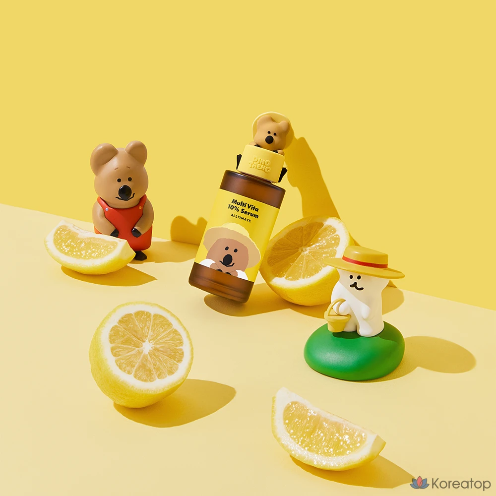 Сыворотка The Face Shop Ultimate Multi Vita 10%, 50 мл, 1 шт., фото 2