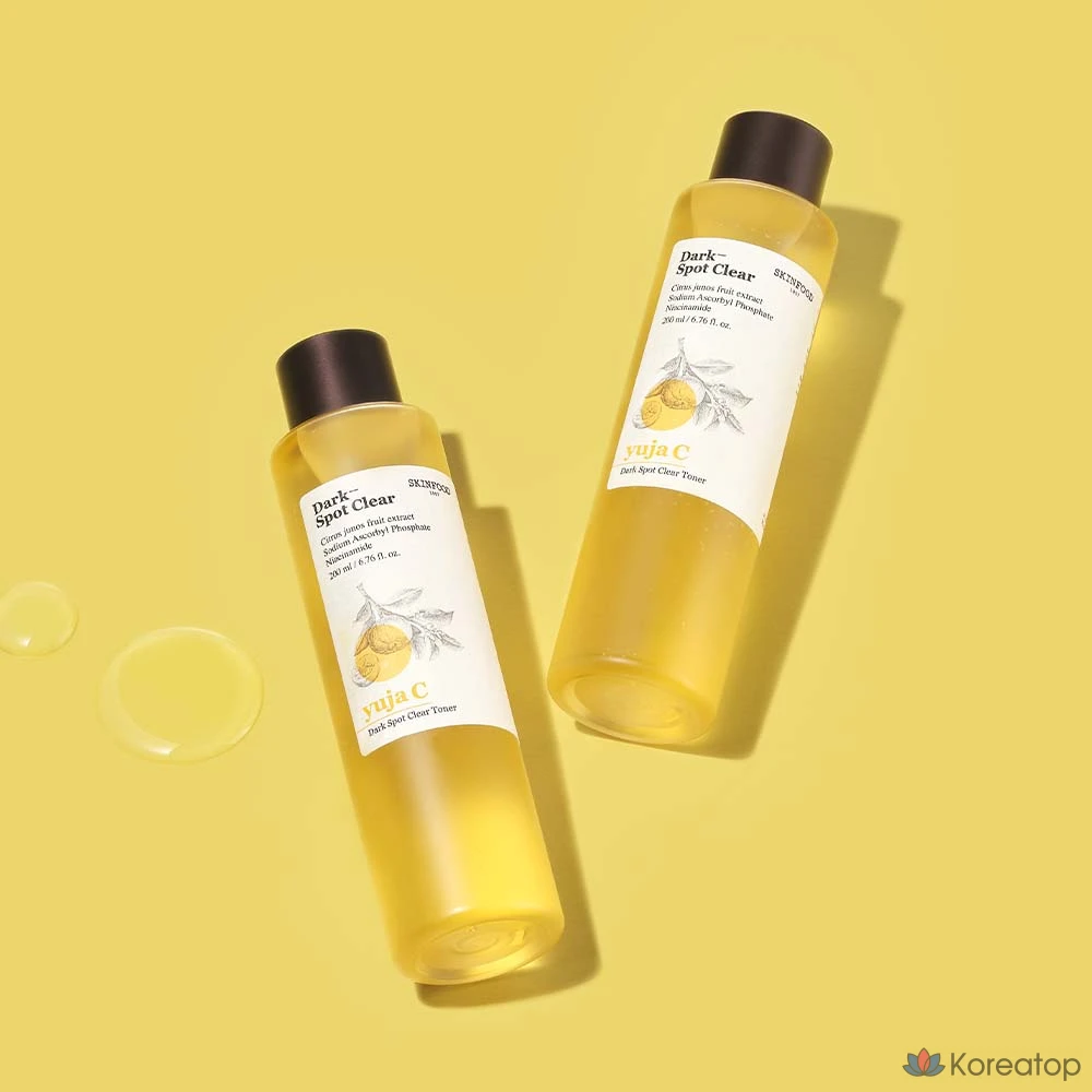 Тоник для лица Skinfood Yuja Seed Blemish Clearing Toner, 1 шт., 200 мл