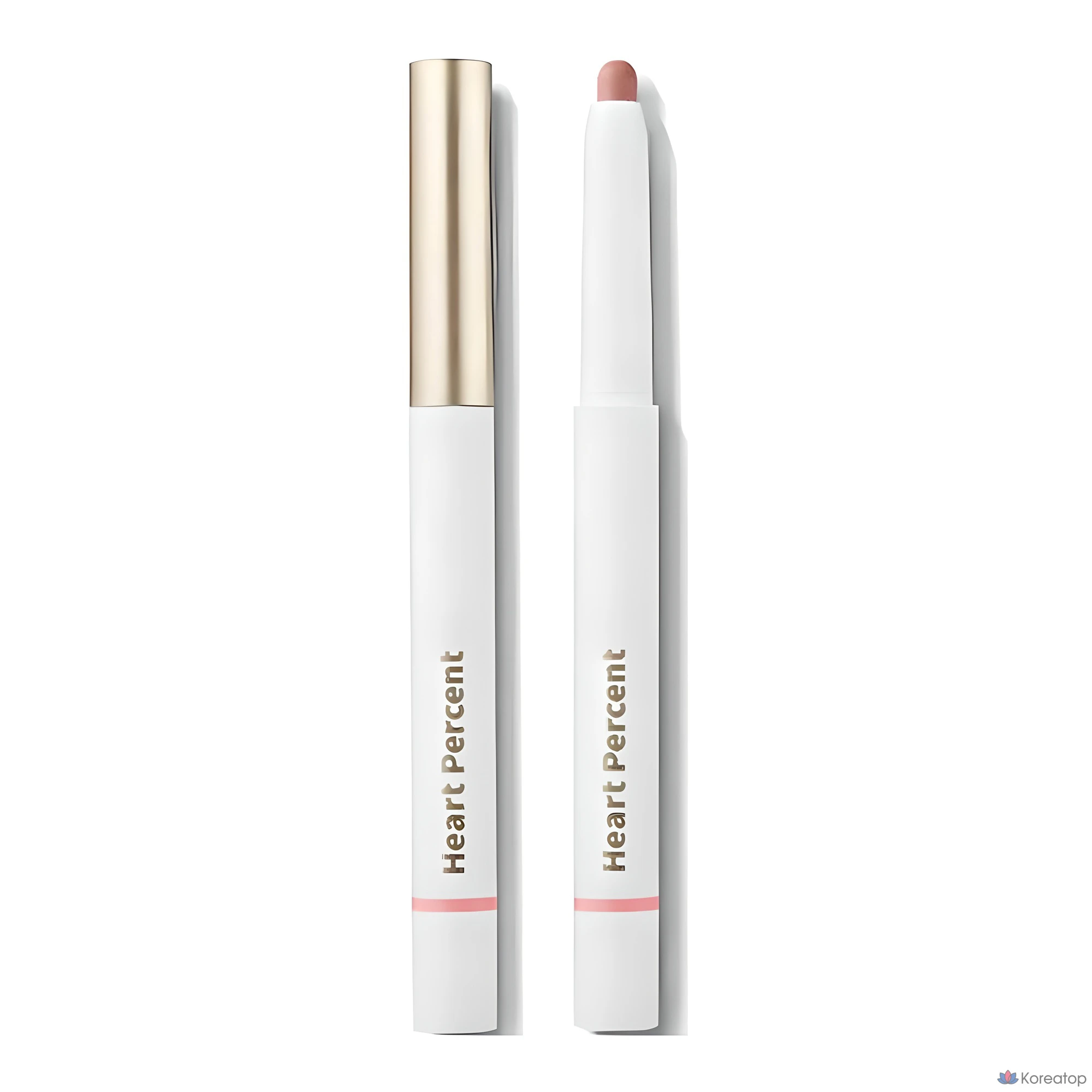 Карандаш для губ Heartpercent Dot On Mood Lip Pencil, оттенок 02 Creamy Pink, 0.8 г, 1 шт.