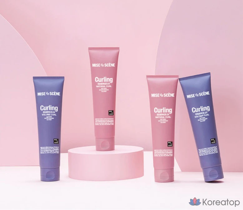 Mise en Scene Curling Essence 2X Hair Styling Natural Curl, 150 мл, 1 шт.