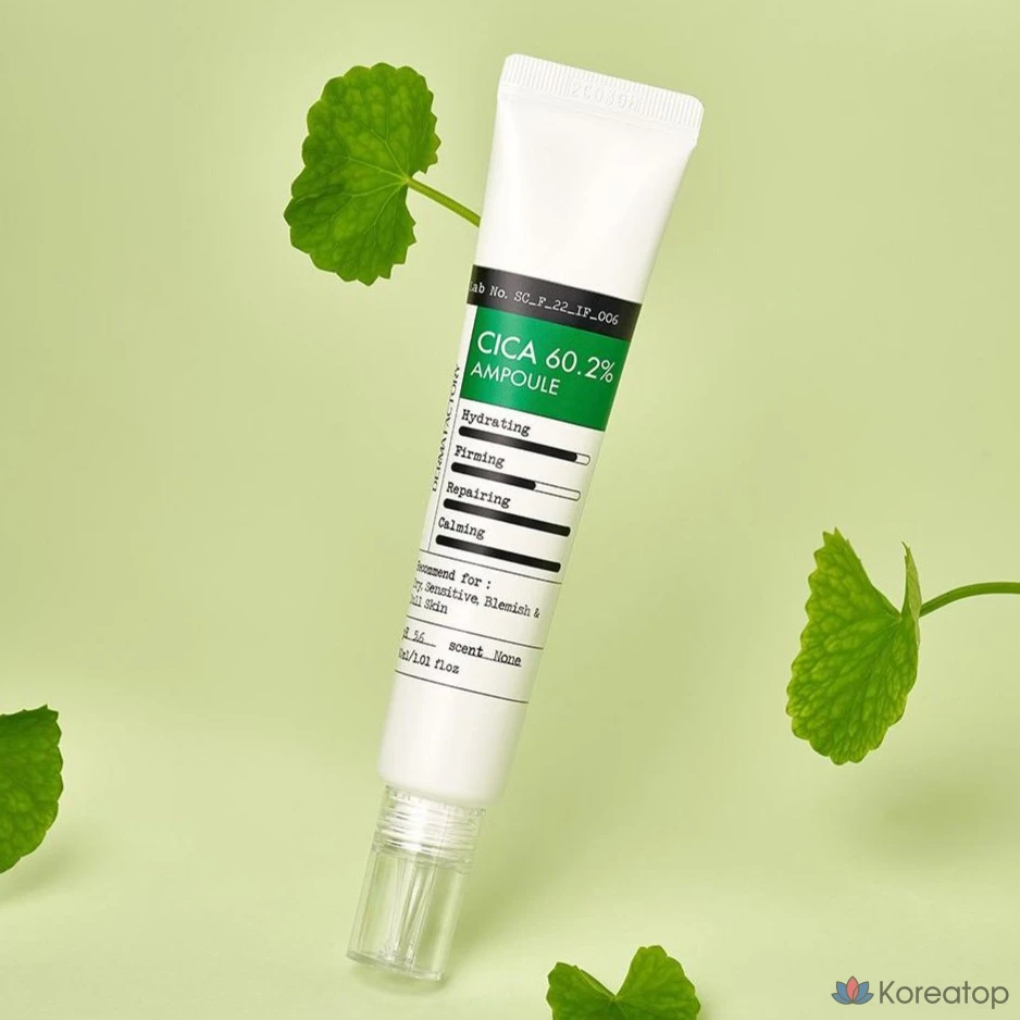 Ампула Derma Factory Cica 60.2 Pro, 30 мл, 1 шт.