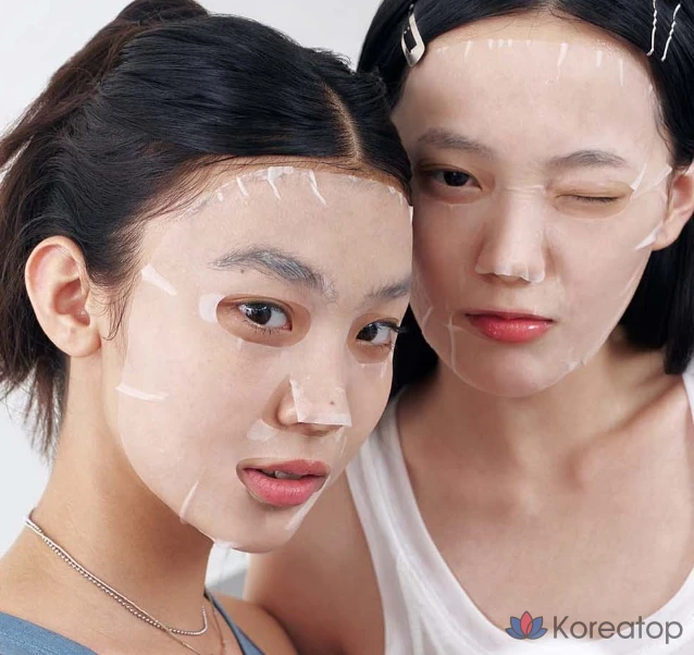 Набор эссенциальных масок для лица SNP Skin Return, 30 шт., фото 5