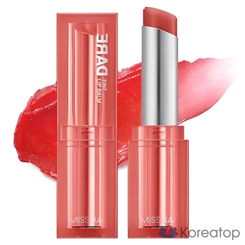 Бальзам для губ Missha Dare Tint, оттенок «Влажная ягода», 4,8 г, 1 шт.