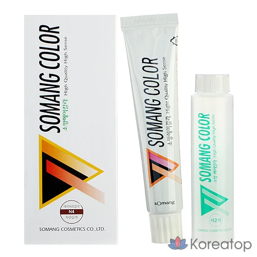 Краска для волос Incus, 1-й и 2-й оттенки, по 60 г каждая, 1 шт.