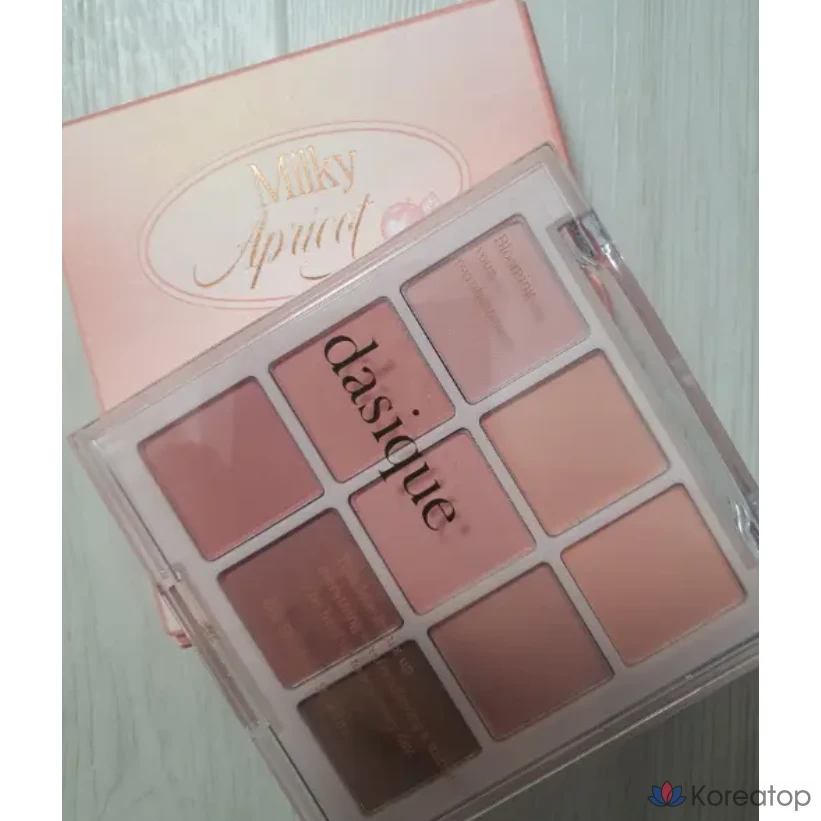 Палетка теней для век Dasique Shadow Palette, оттенок 34 Twinkle Mermaid, 1 шт., фото 2
