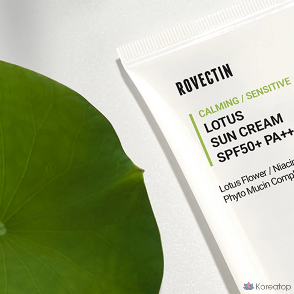 Солнцезащитный крем Rovectin Calming Lotus Water SPF50+ PA++++, 50 мл, 1 шт.
