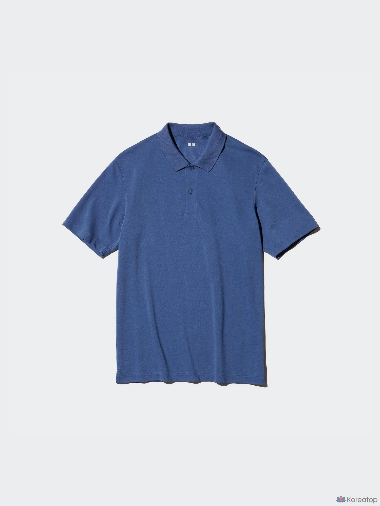 Рубашка поло Uniqlo AIRism Cotton Pique Polo Shirt
