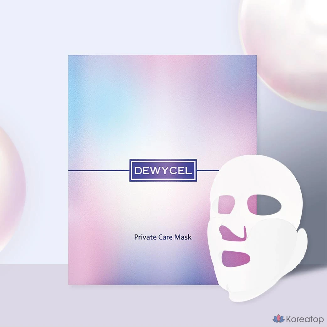 Набор защитных масок DEWYCEL, 2 штуки, 5 штук., фото 6