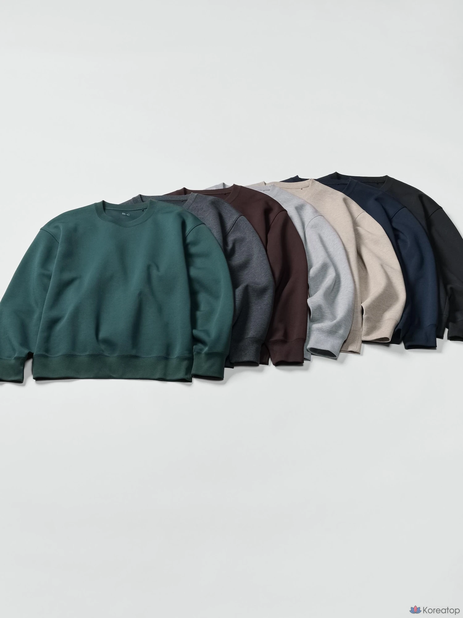 Свитшот Uniqlo Oversized Sweatshirt